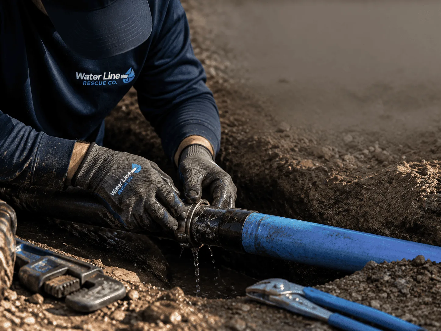 Why choose Water Line Repair in Clarington, PA